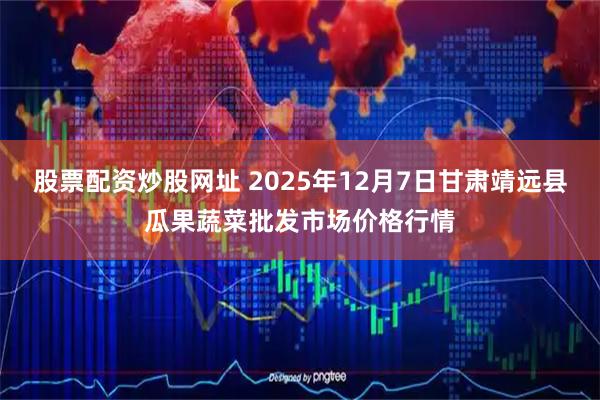股票配资炒股网址 2025年12月7日甘肃靖远县瓜果蔬菜批发市场价格行情